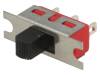 5MS1S102BM1QE, Переключатель: движковый; 2; SPDT; 5A/120ВAC; 5A/28ВDC; ON-ON, Ninigi