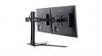 DS1002D-B1 Dual Monitor Stand, 30", 100x100/75x75, 10kg