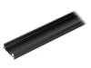 A2010021S, Профиль для LED модулей; накладной; черный; 1м; алюминий, TOPMET