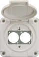 UP2-NASS Flush mounting kit