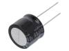 URS2C680MHD Конденсатор: электролитический; THT; 68мкФ; 160ВDC; O18x15мм; ±20%