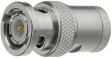 ABA.00.250.NTL Straight Adapter, LEMO Socket - BNC Plug, 50Ohm
