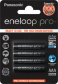 ENELOOP P 4XAAA [4 шт], NiMH rechargeable battery AAA 1.2 V 930 mAh, Panasonic