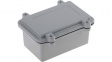 RND 455-00610 Sealed Metal Enclosure, Light Grey, 100 x 150 x 75 mm, Aluminium Alloy / ADC12,