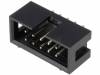 ZL231-10PG Гнездо; IDC; "папа"; PIN:10; прямой; THT; позолота; 2,54мм