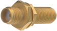32K601-K00L5 Straight Adapter, SMA Socket - SMA Socket, 50Ohm
