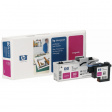 C4822A Printhead + Cleaner + 80 Magenta