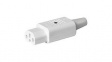 3-122-696 IEC Connector, Inlet, C15, 10A, ø8.5mm