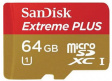 SDSDQX-064G-U46A Extreme microSDXC 64 GB