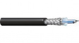 3105A 0101000 [305 м] Data Cable 2x0.3mm\x1a FHDPE Black Reel of 305 meter