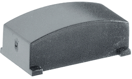 1630003, Cap grey 12.3 x 6.3 mm 12.3 x 6.3 x 4.8 mm, MEC