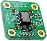 EVAL-ADXRS453Z, Оценочная плата, Analog Devices