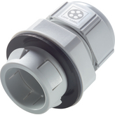 SKINTOP CLICK M32 RAL 7035 LGY, Cable gland 32.3 mm, LAPP