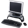 8020101 Monitor stand черный и серебристый