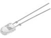 OSW5DK5HA1D LED; овальный; 5,1x4,3мм; белый холодный; 36000?40000мкд; 100/40°