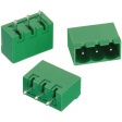 691311500105 Pin header, straight 5P5.08 mm