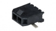 43650-0214 Surface Mount PCB Header, Right Angle, 2 Contact, 1 Row, 3mm Pitch