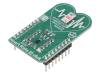 HEART RATE 5 CLICK, Click board; датчик пульса; I2C; AFE4404,SF7072; mikroBUS вилка, MikroElektronika