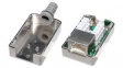 SILS Inline Coupler, RJ45, CAT6, 8 Positions, 8 Contacts, Shielded