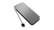 40ALLG2WWW Powerbank, Li-Ion, 20Ah, USB A Socket / USB C Socket / USB C Plug, Black