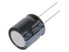 URS1E332MHD, Конденсатор: электролитический; THT; 3300мкФ; 25ВDC; O18x20мм, NICHICON
