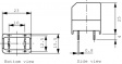 RN214-0,8/02 Inductor, radial 27 mH (2x) 0.8 A (2x)