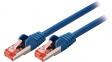 VLCP85221L015 Patch cable CAT6 S/FTP 0.15 m Blue