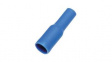 CVDGF2-7 [100 шт] Crimp Terminal, Blue, 1.04 ... 2.63mm², Vinyl, Pack of 100 pieces