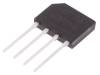 GBP210 Однофазный выпрямительный мост; Urmax:1кВ; If:2А; Ifsm:60А; GBP