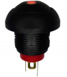 R18AL-B4P-M3-K-R Illuminated Pushbutton Switch, 400 mA, 24 VDC