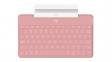 920-010045 Keyboard with iPhone Stand, Keys-To-Go, DE Germany, QWERTZ, USB, Bluetooth/Wireless