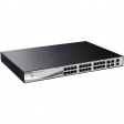 DES-1210-28P Switch 24x 10/100 PoE, 4x 1000 2x SFP 19^
