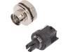 21033814826 Гнездо; M12; PIN:8; "мама"; код X-ProfiNET; на панель, гайка сзади