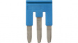 XW5S-P2.5-3BL Short bar 19.1 x 3.0 x 23 mm blue XW5S