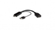 12033147 Adapter, HDMI Plug/USB-A Plug - DisplayPort Socket