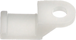 TY3F1-PA66-NA 151-02156 [1000 шт], Cable tie mount 2.4...5 mm natural - 151-02156, HellermannTyton