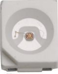 KWT 801-S, SMD LED cool white 2.7...4.5 V PLCC-2, Seoul
