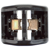 TYD-LH, Endless Cable Tie Black Weather Resistant Acetal, Thomas & Betts