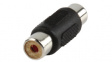 AC-065 Audio Adapter, 1 x Cinch Coupler, RCA