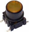 1FS094 Cap round diam. 9.6 mm black