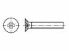 M3X14/D965 Винт; M3x14; Головка: потайная; Шлиц: Phillips; сталь; цинк; PH1