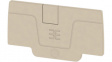 2051680000 [50 шт] AEP 2C 4 End plate Beige