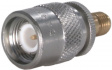 33 TNC-SMA-50-1/1-- UE Straight Adapter, TNC Plug - SMA Socket, 50Ohm