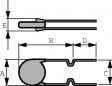 MF-RX135-2 Предохранитель, радиальный 2.7 A 0.3 Ω