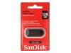 SDCZ62-128G-G35 Флешка; USB 2.0; CRUZER SNAP; 128ГБ; Цвет: черный; USB A