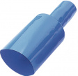 CHT 27,0X0,1 Heat-shrink tubing blue 17 mmx8.5 mmx1.2 m