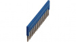 3036929 FBS 20-5 BU Plug-in Bridge, Blue, Poles, 20, Pitch 5.2 mm
