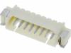 A1250WR-S-8P Гнездо; провод-плата; "папа"; PIN:8; 1,25мм; SMT; 125В; 1А; луженые