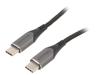 TADHH Кабель; USB 2.0; вилка USB C,с обеих сторон; 2м; черный; 60Вт