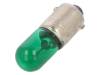 EB0200TB, Лампочка: автомобильная; BA9S; зеленый; 12В; 4Вт; VISIONPRO; T4W, ELTA